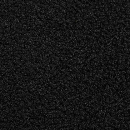 Relaxing Chair Black 69 x 74 x 93 cm Fabric