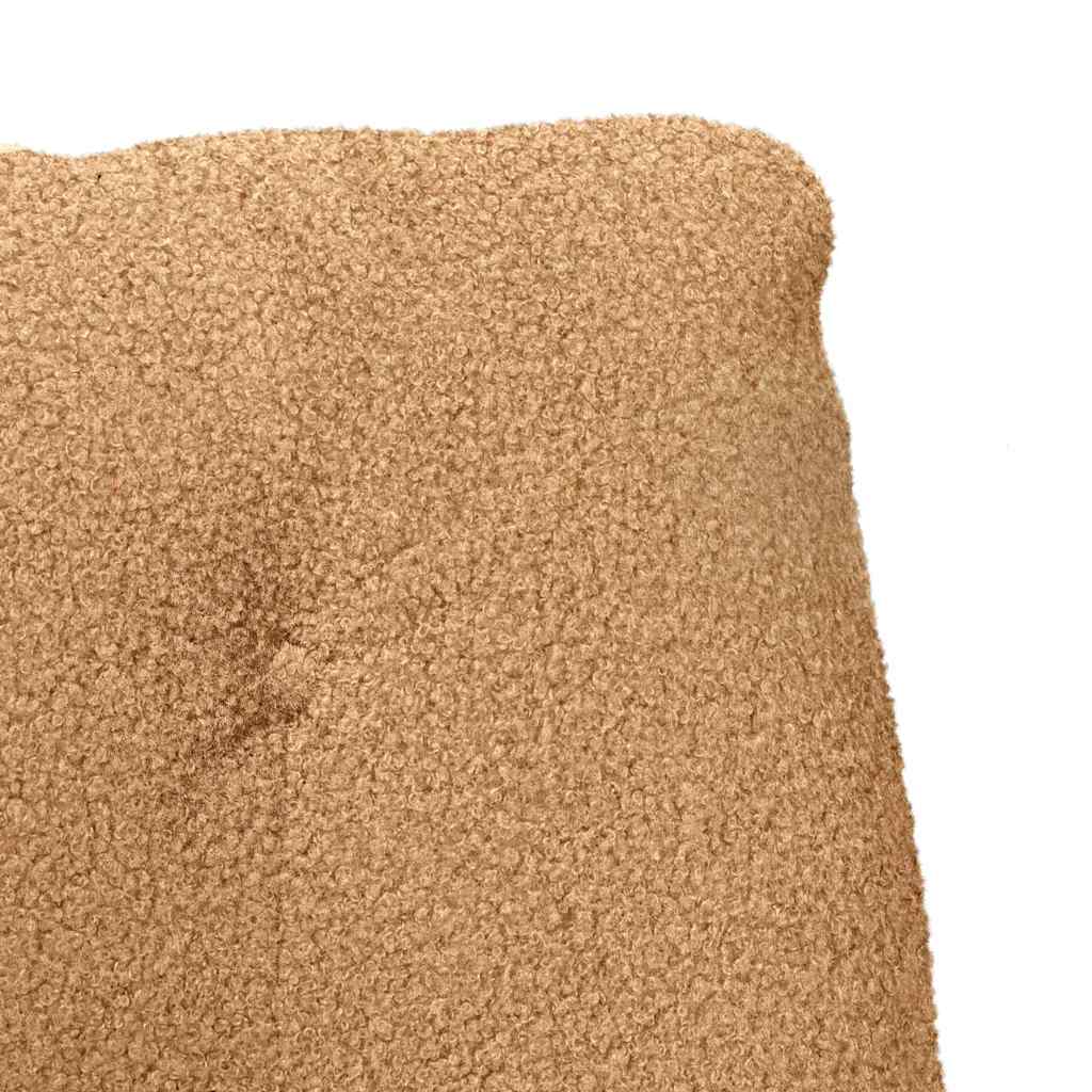 Armchair Beige 61 x 78 x 98 cm Sherpa Fabric