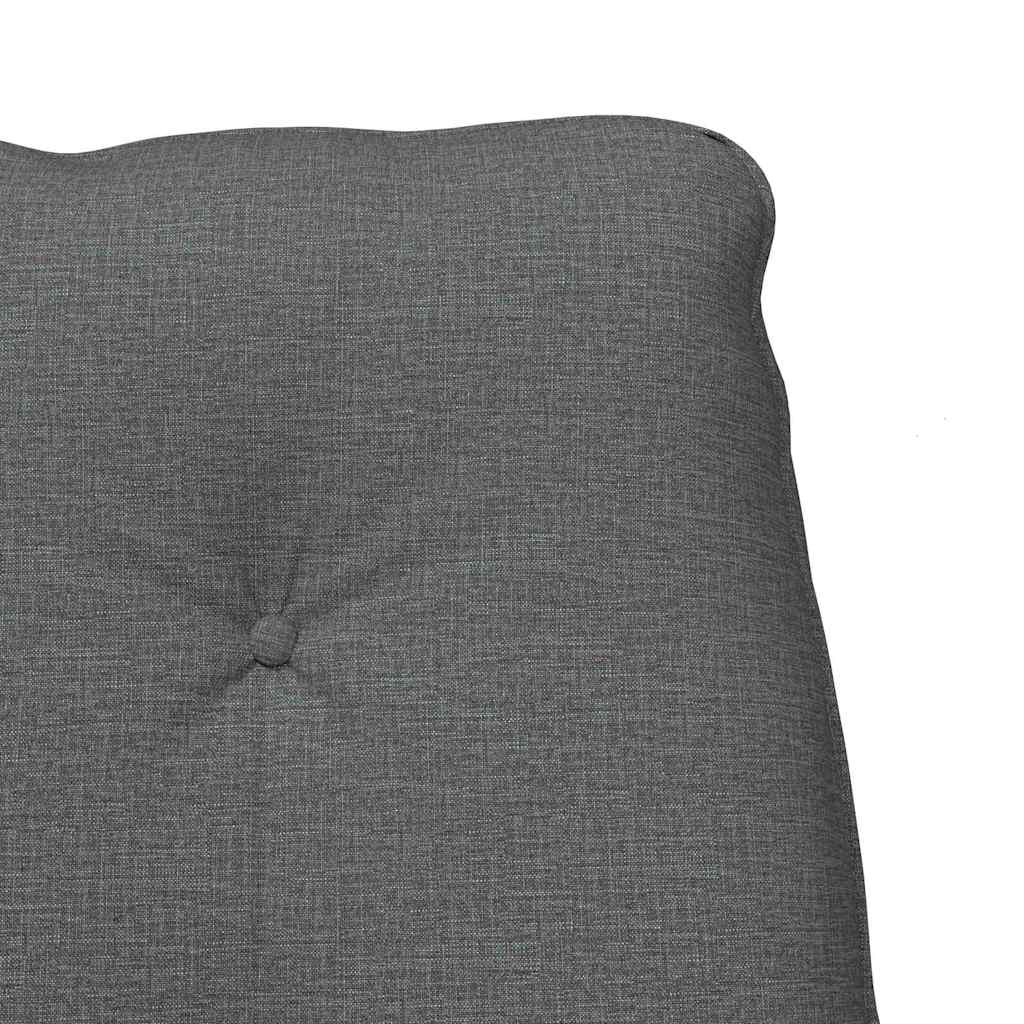 Relaxing Chair Dark grey 69 x 74 x 93 cm Fabric