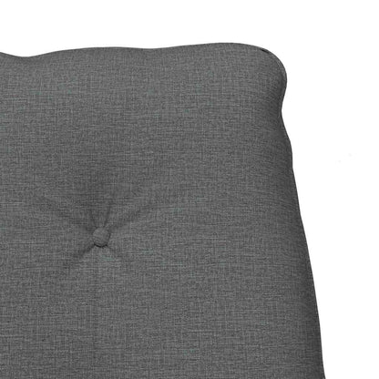 Relaxing Chair Dark grey 69 x 74 x 93 cm Fabric