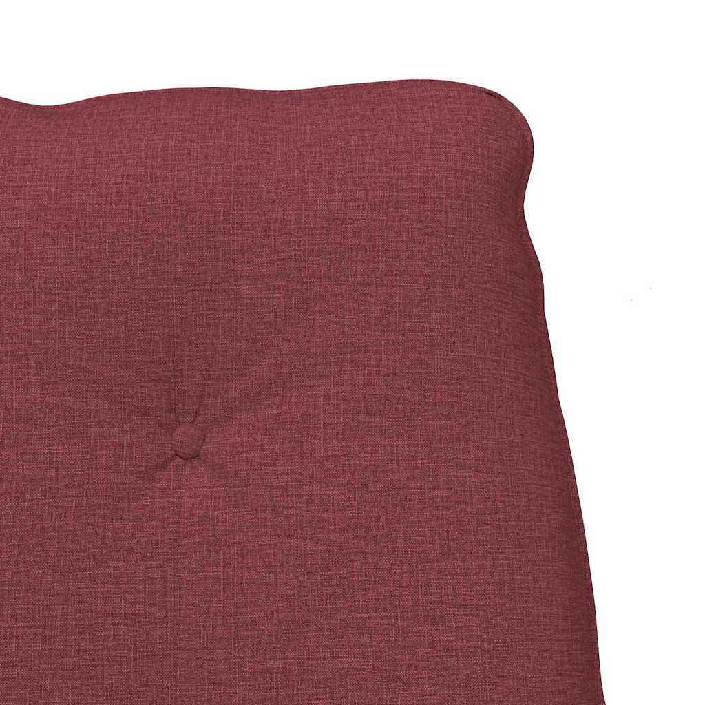 Relaxing Chair Wine red 69 x 74 x 93 cm Fabric