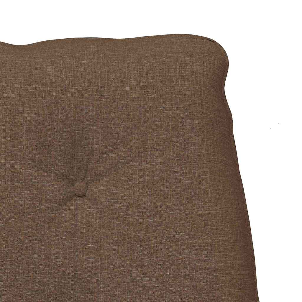 Relaxing Chair Brown 69 x 74 x 93 cm Fabric