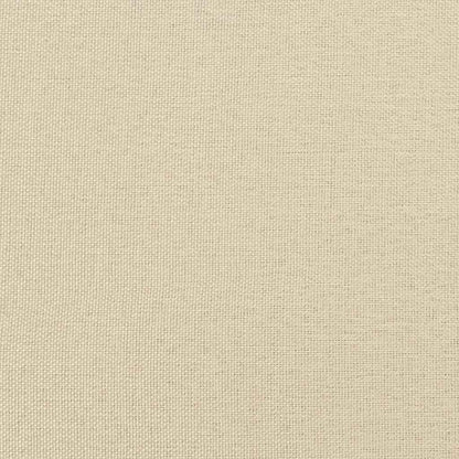 Relaxing Chair Cream 69 x 74 x 93 cm Fabric