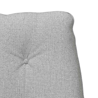 Armchair Cloud Grey 69 x 74 x 93 cm Sherpa Fabric