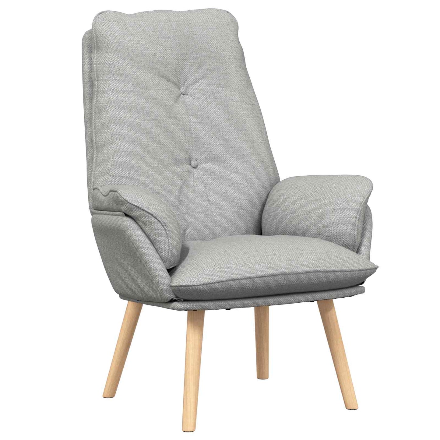 Armchair Cloud Grey 69 x 74 x 93 cm Sherpa Fabric