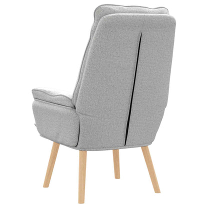 Armchair Cloud Grey 69 x 74 x 93 cm Sherpa Fabric