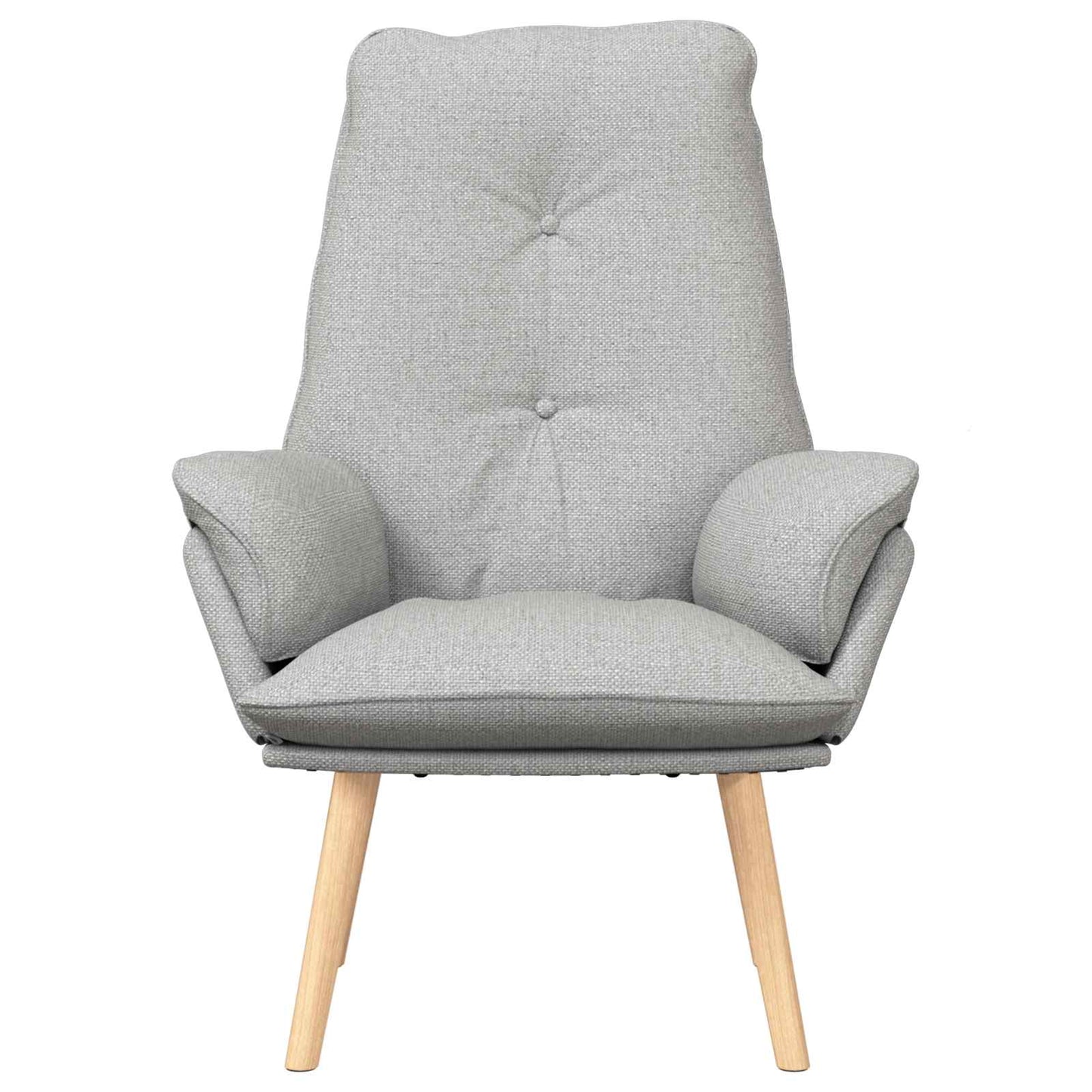 Armchair Cloud Grey 69 x 74 x 93 cm Sherpa Fabric