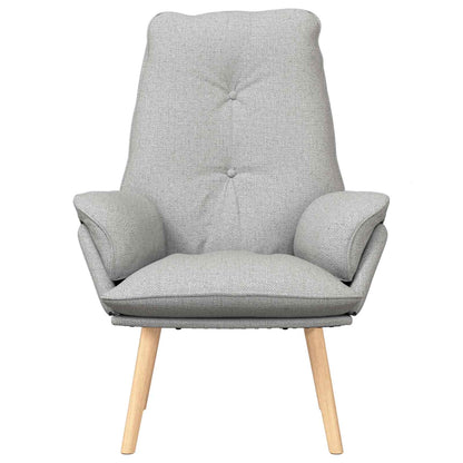 Armchair Cloud Grey 69 x 74 x 93 cm Sherpa Fabric