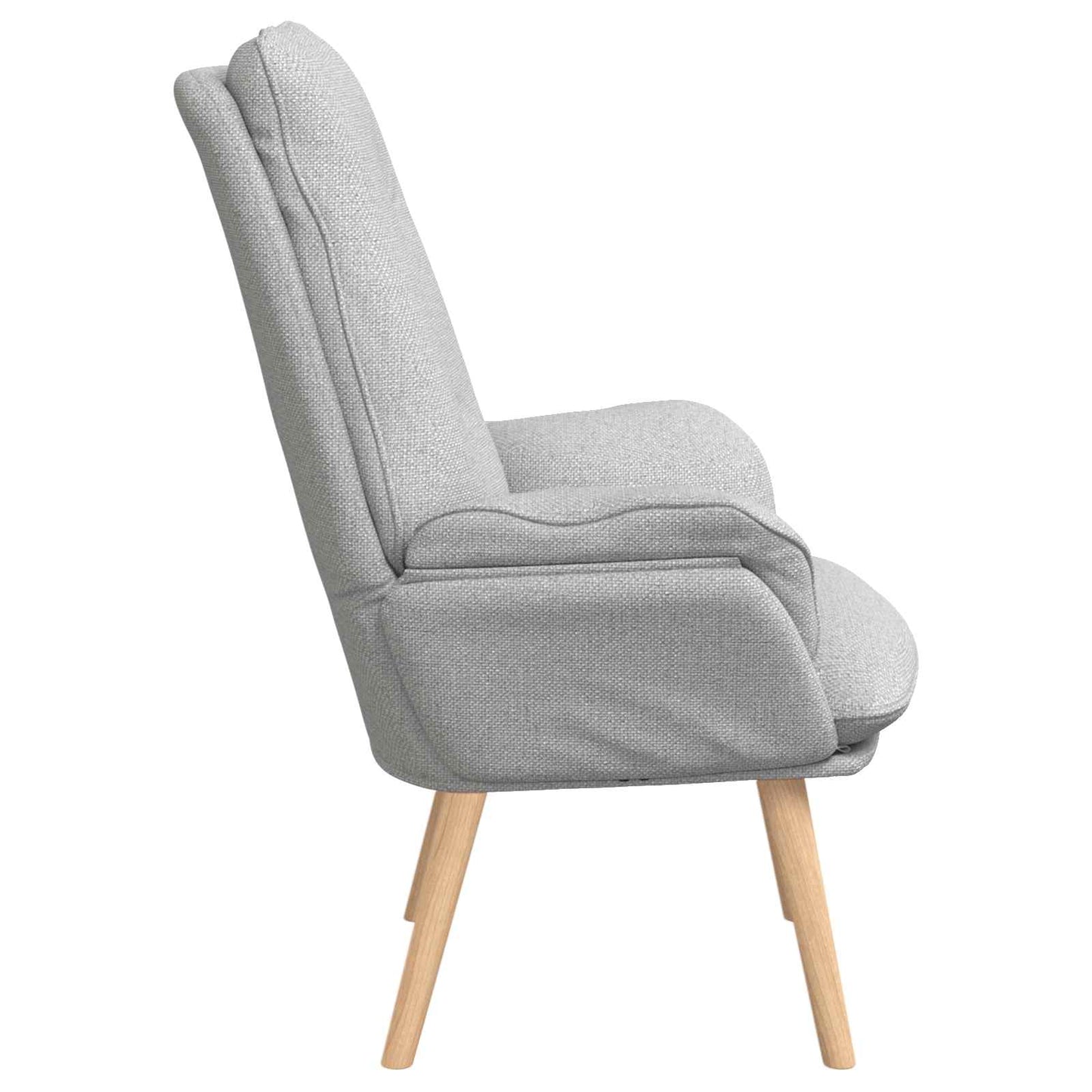 Armchair Cloud Grey 69 x 74 x 93 cm Sherpa Fabric