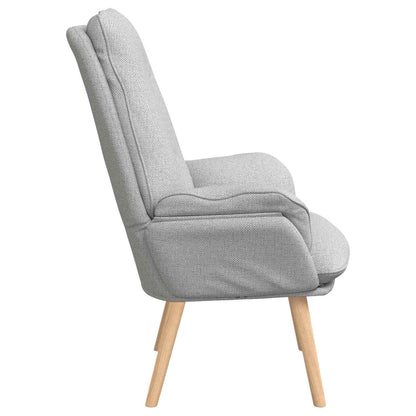 Armchair Cloud Grey 69 x 74 x 93 cm Sherpa Fabric