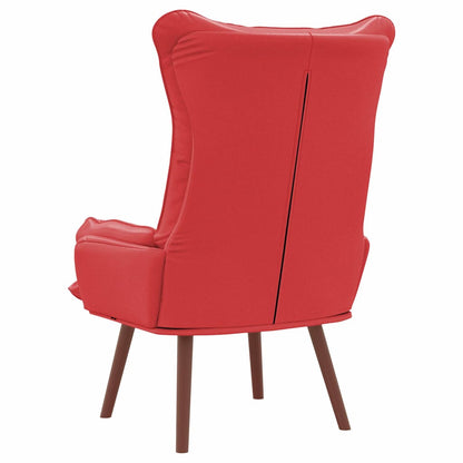 Armchair Red 69 x 74 x 93 cm Artificial Leather