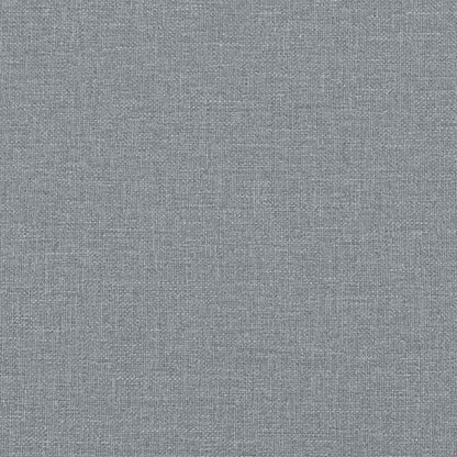 Relaxing Chair Light grey 69 x 74 x 93 cm Fabric