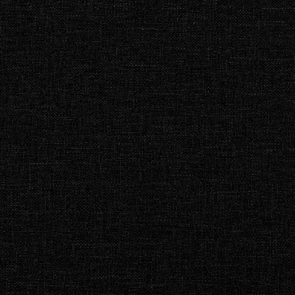 Relaxing Chair Black 69 x 74 x 93 cm Fabric