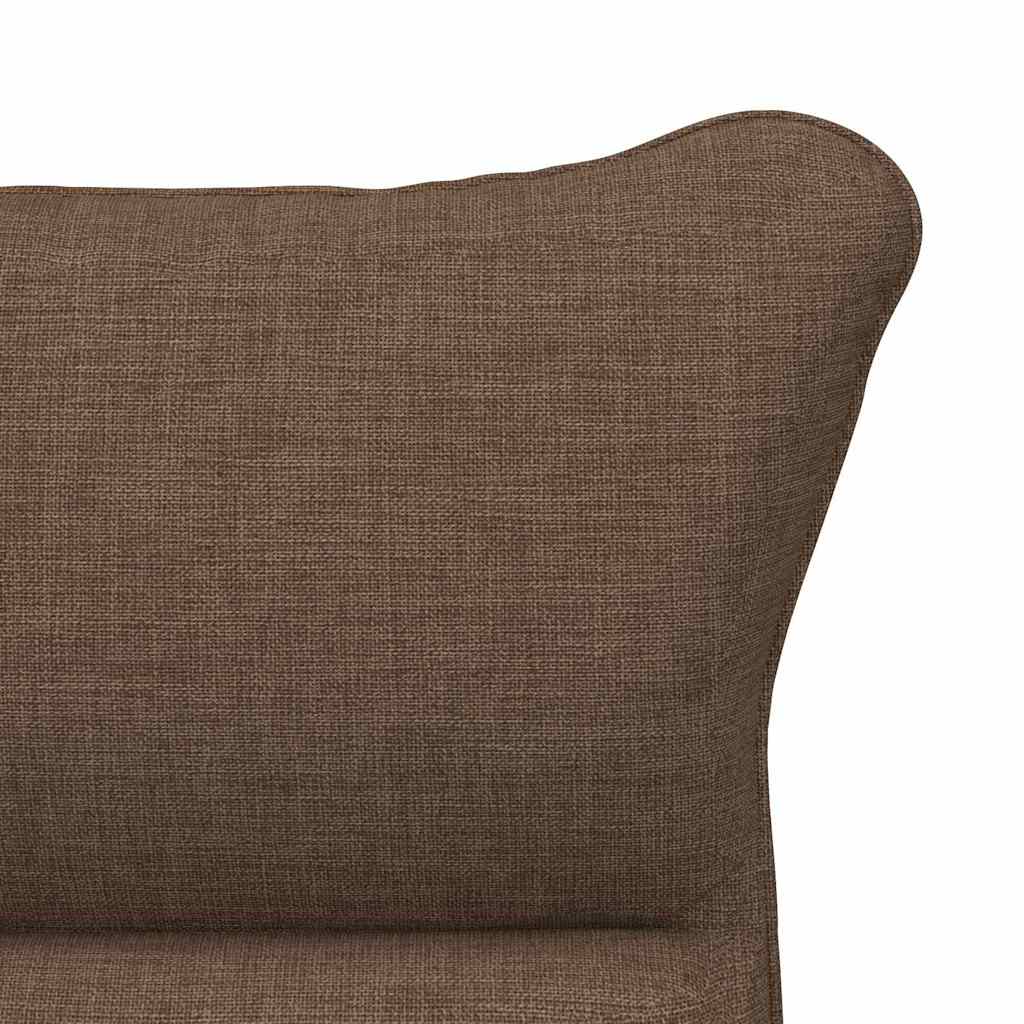 Armchair Brown 69 x 74 x 93 cm Sherpa Fabric