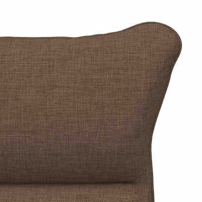 Armchair Brown 69 x 74 x 93 cm Sherpa Fabric
