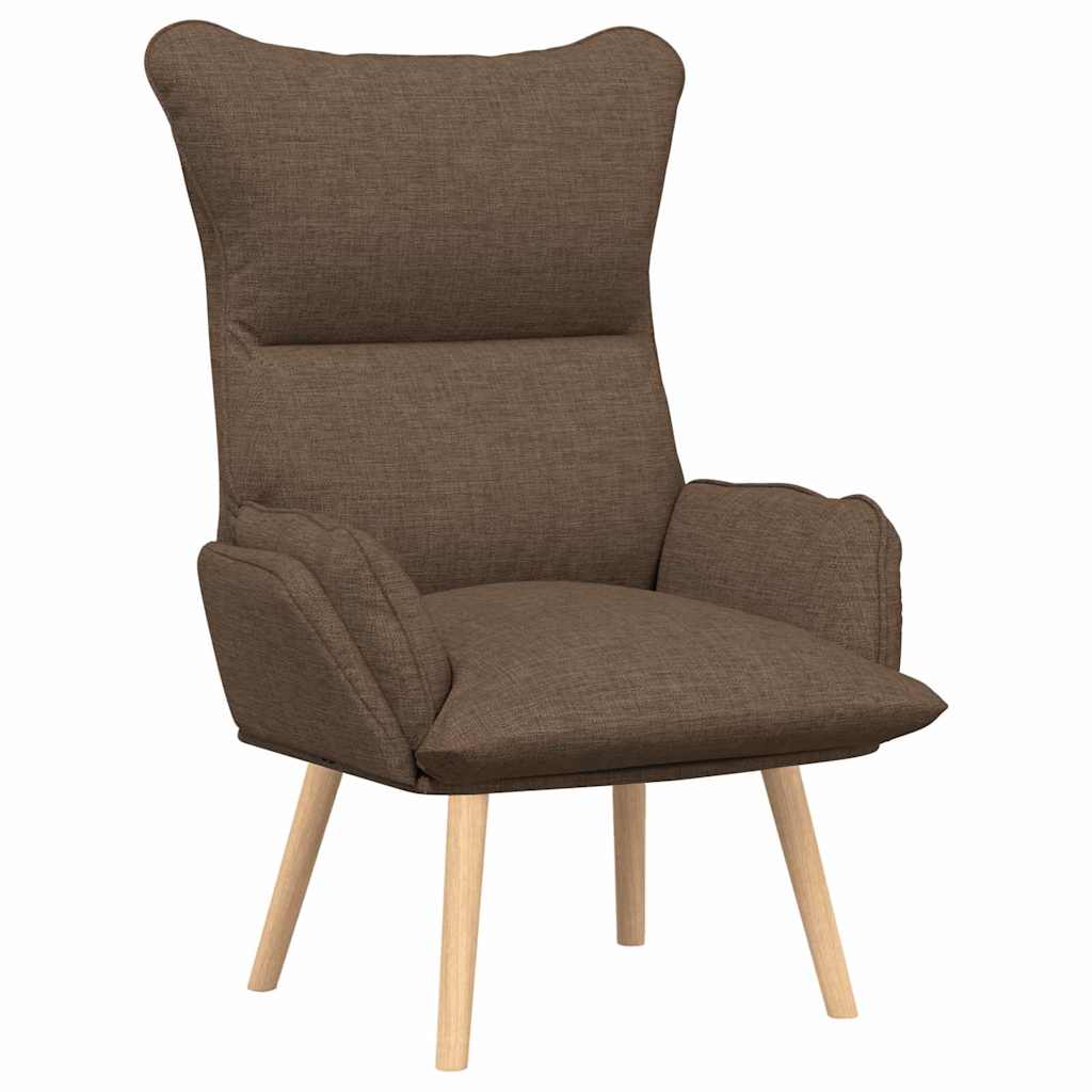 Armchair Brown 69 x 74 x 93 cm Sherpa Fabric
