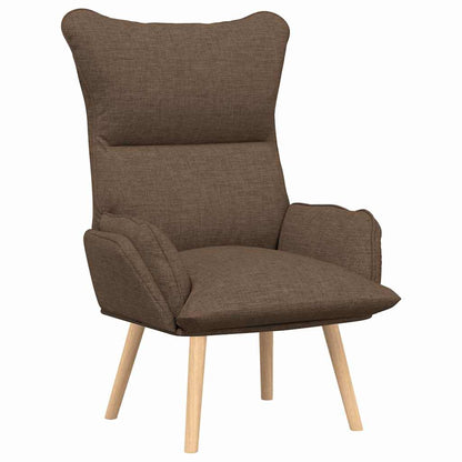 Armchair Brown 69 x 74 x 93 cm Sherpa Fabric