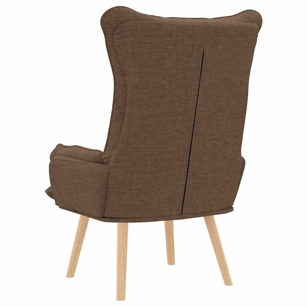 Armchair Brown 69 x 74 x 93 cm Sherpa Fabric