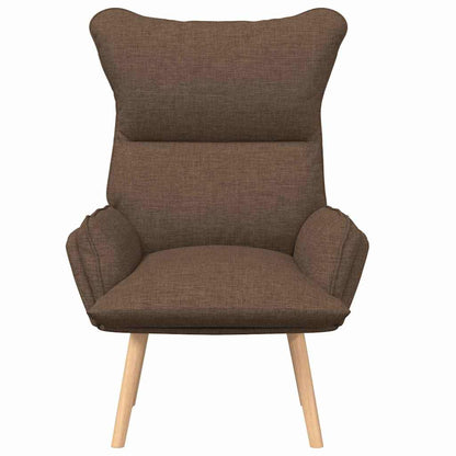 Armchair Brown 69 x 74 x 93 cm Sherpa Fabric