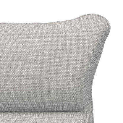 Armchair Cloud Grey 69 x 74 x 93 cm Sherpa Fabric