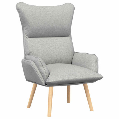 Armchair Cloud Grey 69 x 74 x 93 cm Sherpa Fabric