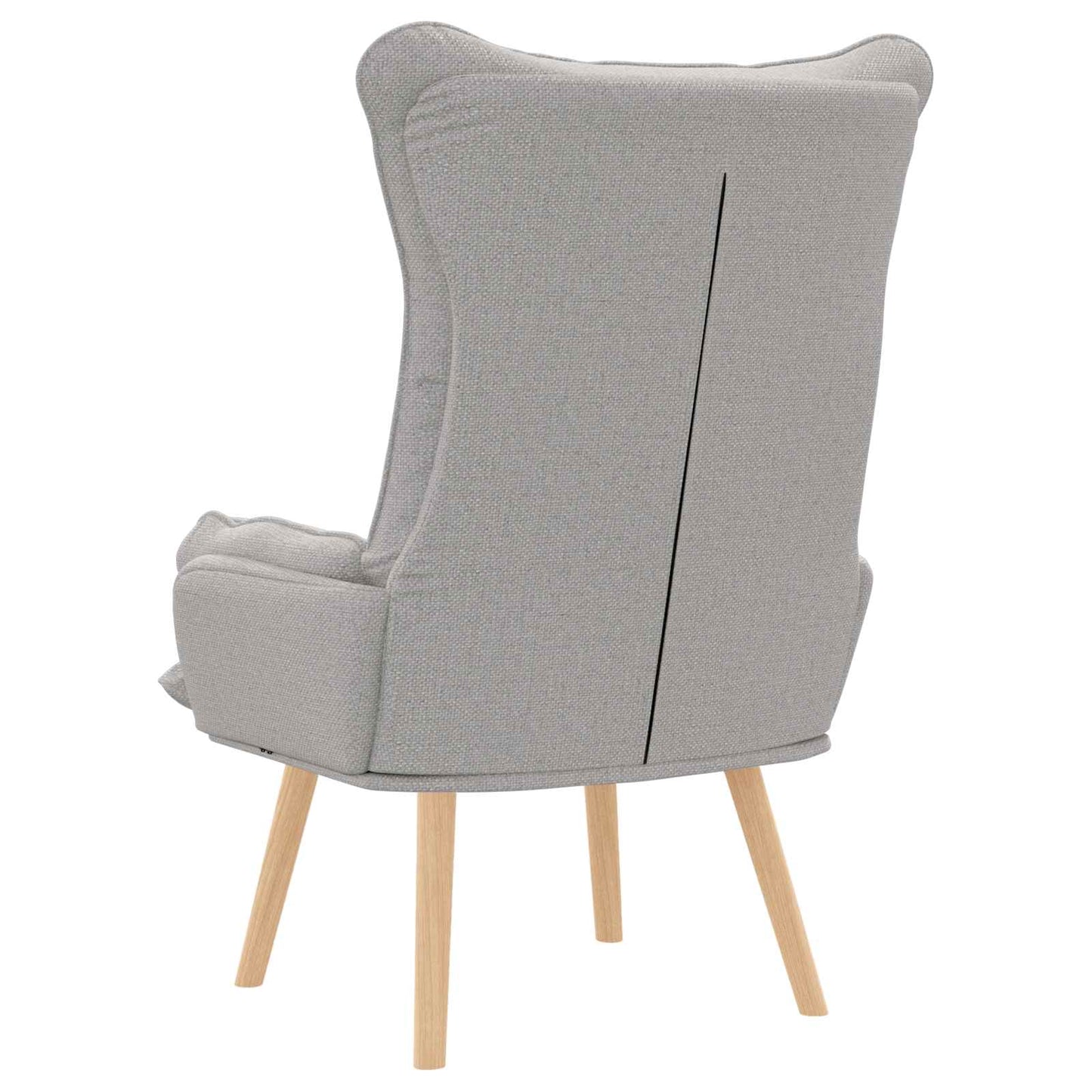 Armchair Cloud Grey 69 x 74 x 93 cm Sherpa Fabric