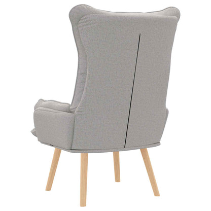 Armchair Cloud Grey 69 x 74 x 93 cm Sherpa Fabric
