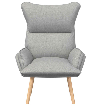 Armchair Cloud Grey 69 x 74 x 93 cm Sherpa Fabric