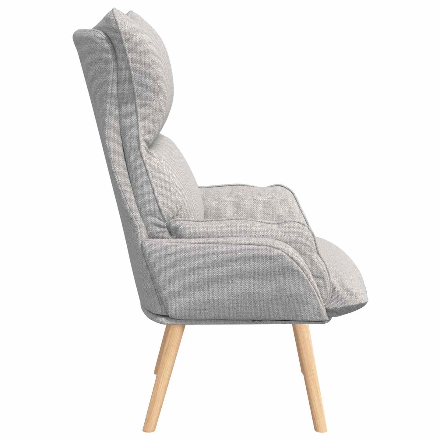Armchair Cloud Grey 69 x 74 x 93 cm Sherpa Fabric