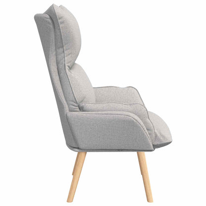 Armchair Cloud Grey 69 x 74 x 93 cm Sherpa Fabric