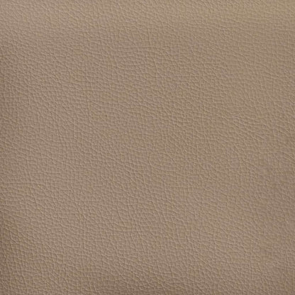 Relaxing Chair Cappuccino 69 x 74 x 93 cm Faux leather