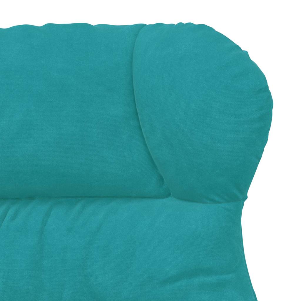 Armchair Turquoise 69 x 74 x 93 cm Velvet
