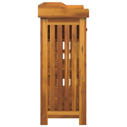 Garden Cabinet with Drawer with Shelf Brown 93 x 41.5 x 98cm