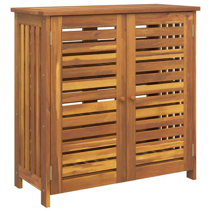 Garden Cabinet with Storage with Door Brown 90 x 40 x 90cm