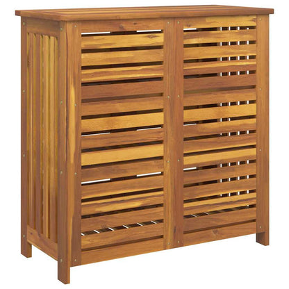 Garden Cabinet with Storage with Door Brown 90 x 40 x 90cm