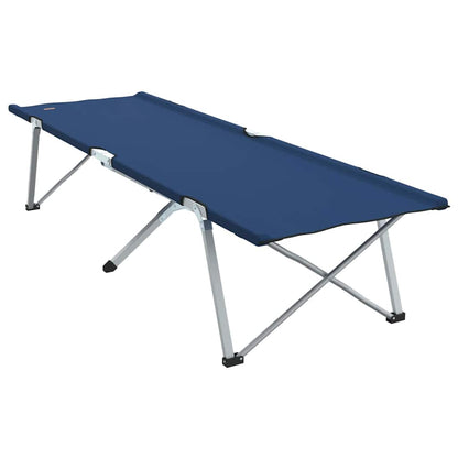 Folding Camping Bed Folding Blue 62 x 194 x 42 cm Oxford fabric