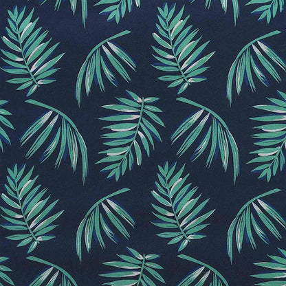 Folding Camping Bed Leaf pattern 62 x 194 x 42 cm Oxford fabric