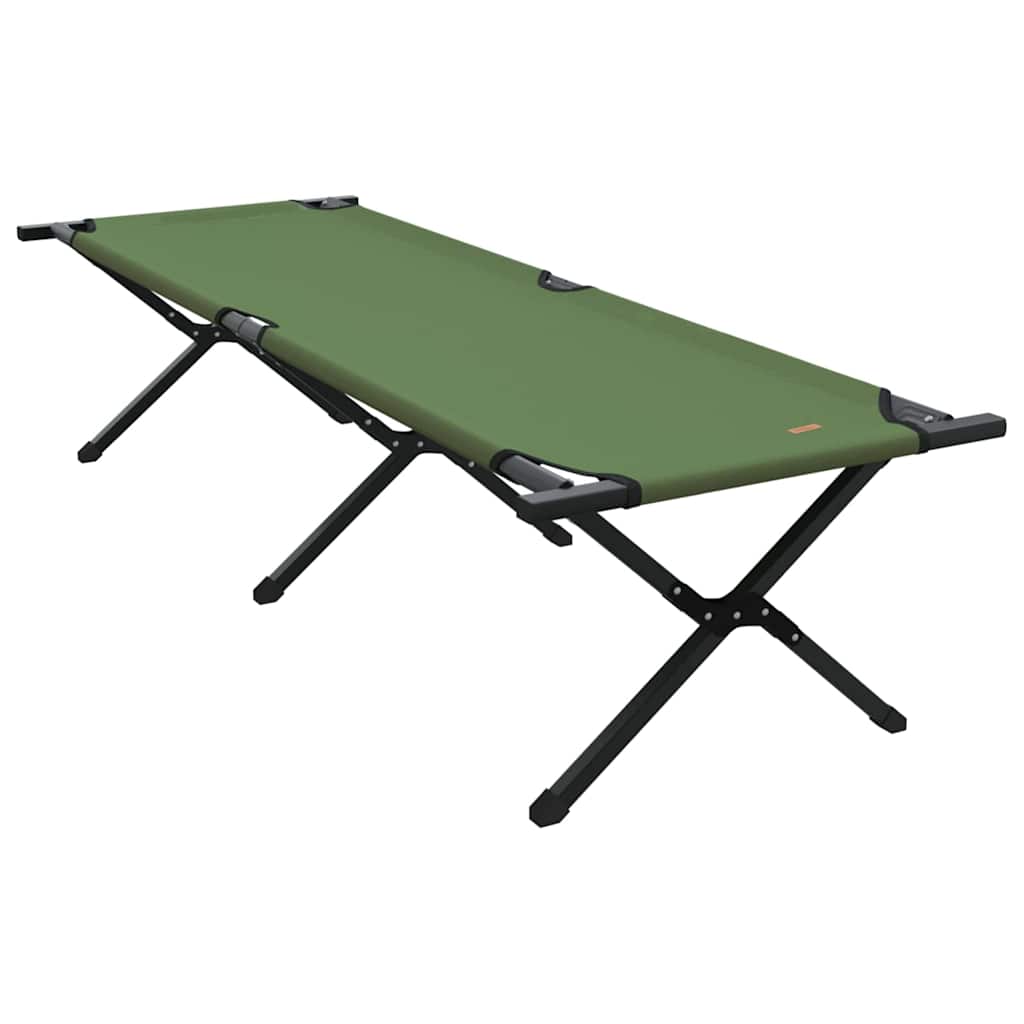 Folding Camping Bed Folding Manual Amy yellow Oxford fabric
