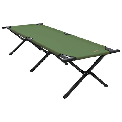 Folding Camping Bed Folding Manual Amy yellow Oxford fabric