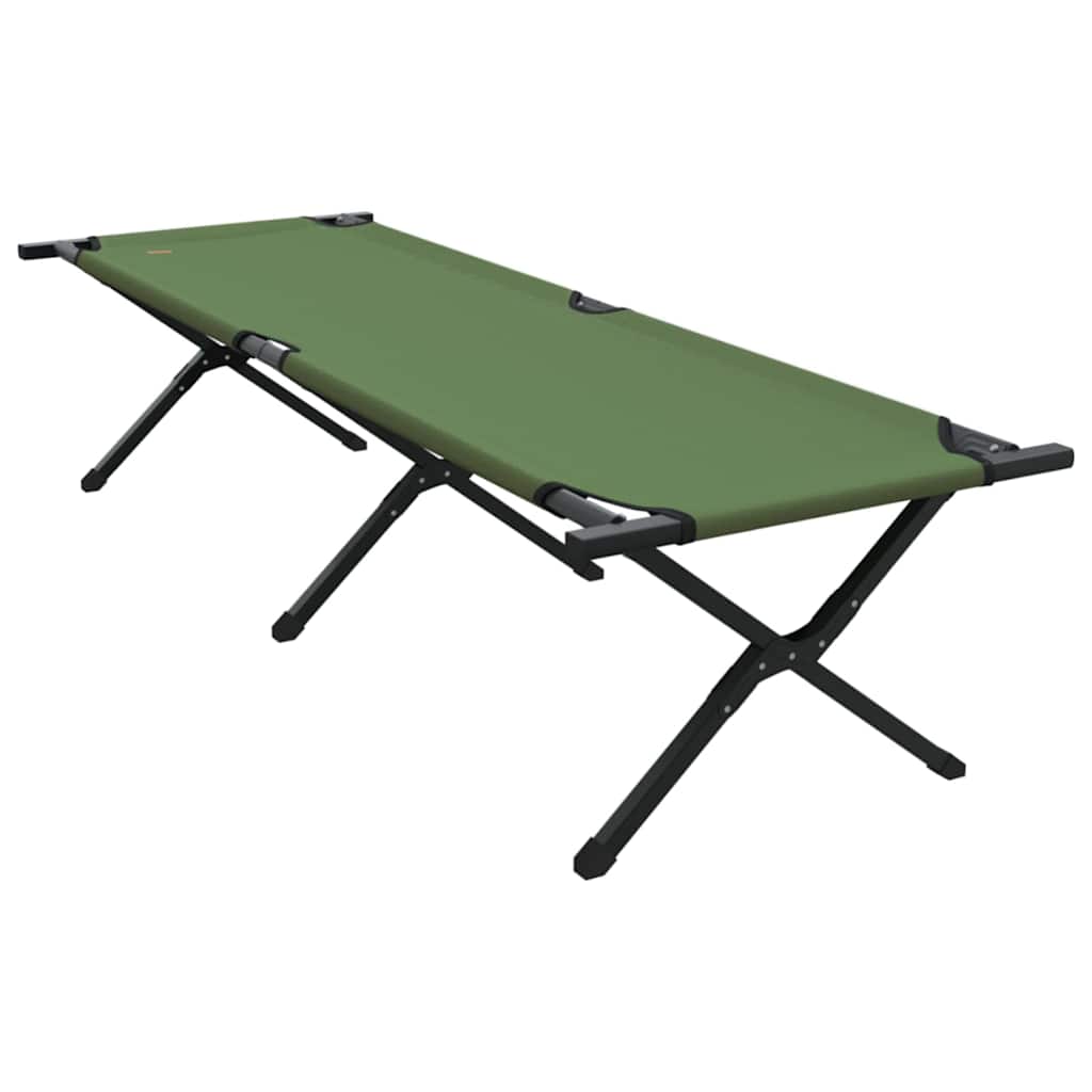 Folding Camping Bed Folding Manual Amy yellow Oxford fabric