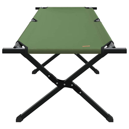 Folding Camping Bed Folding Manual Amy yellow Oxford fabric