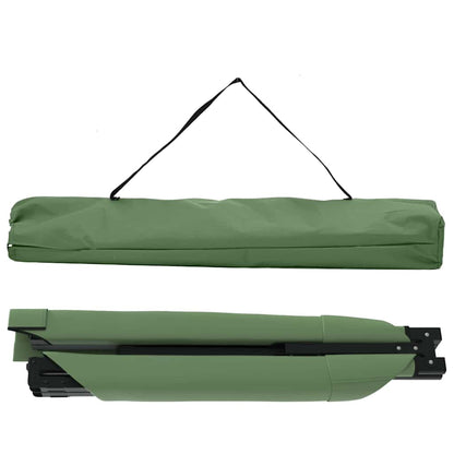 Folding Camping Bed Folding Manual Amy yellow Oxford fabric