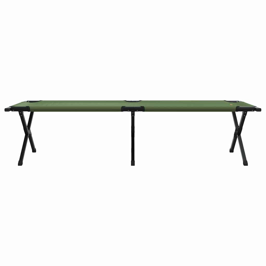Folding Camping Bed Folding Manual Amy yellow Oxford fabric