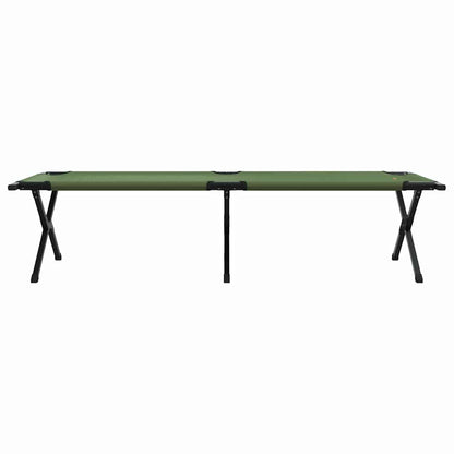 Folding Camping Bed Folding Manual Amy yellow Oxford fabric