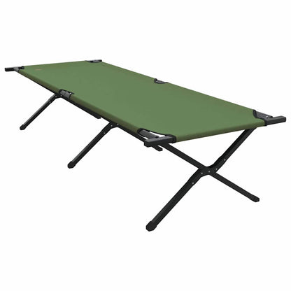 Folding Camping Bed Folding Manual Amy yellow Oxford fabric