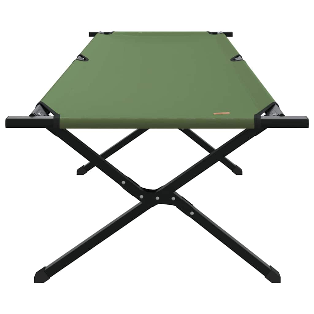 Folding Camping Bed Folding Manual Amy yellow Oxford fabric