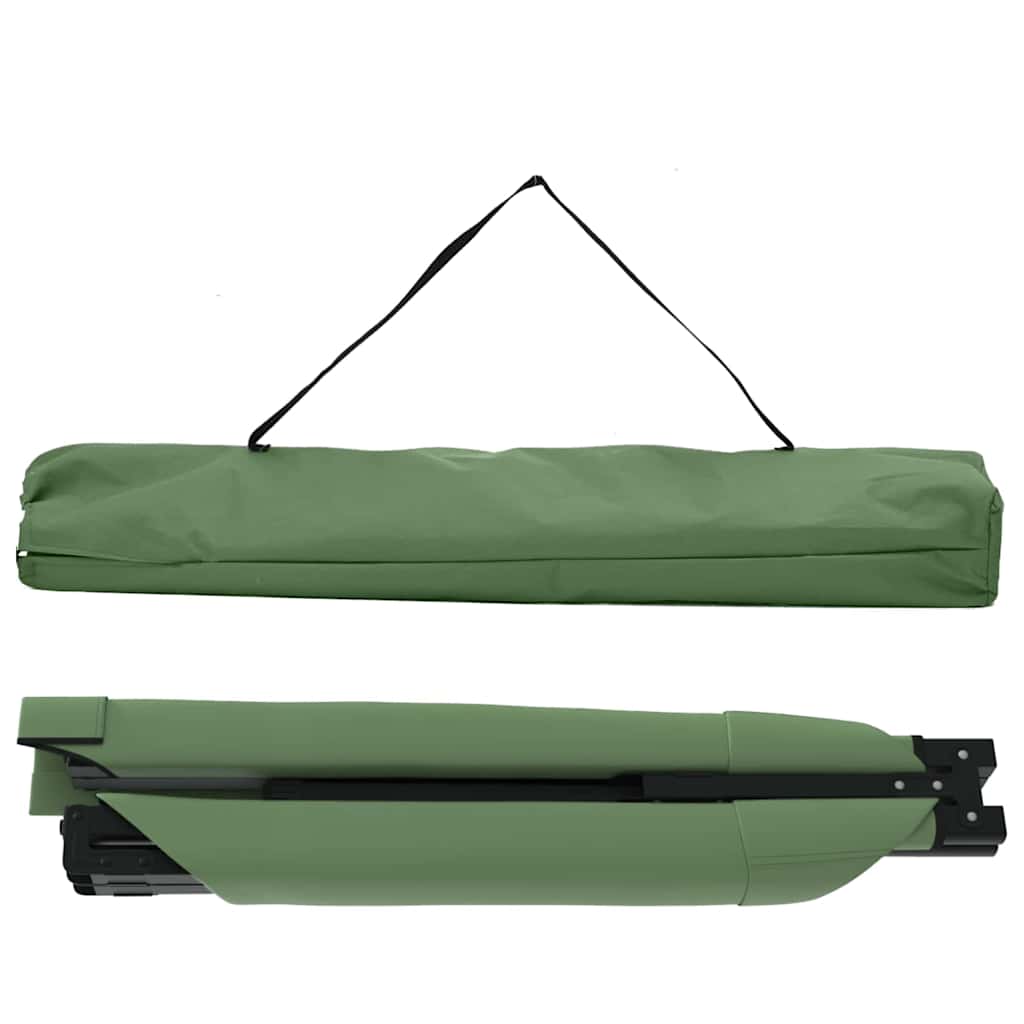 Folding Camping Bed Folding Manual Amy yellow Oxford fabric