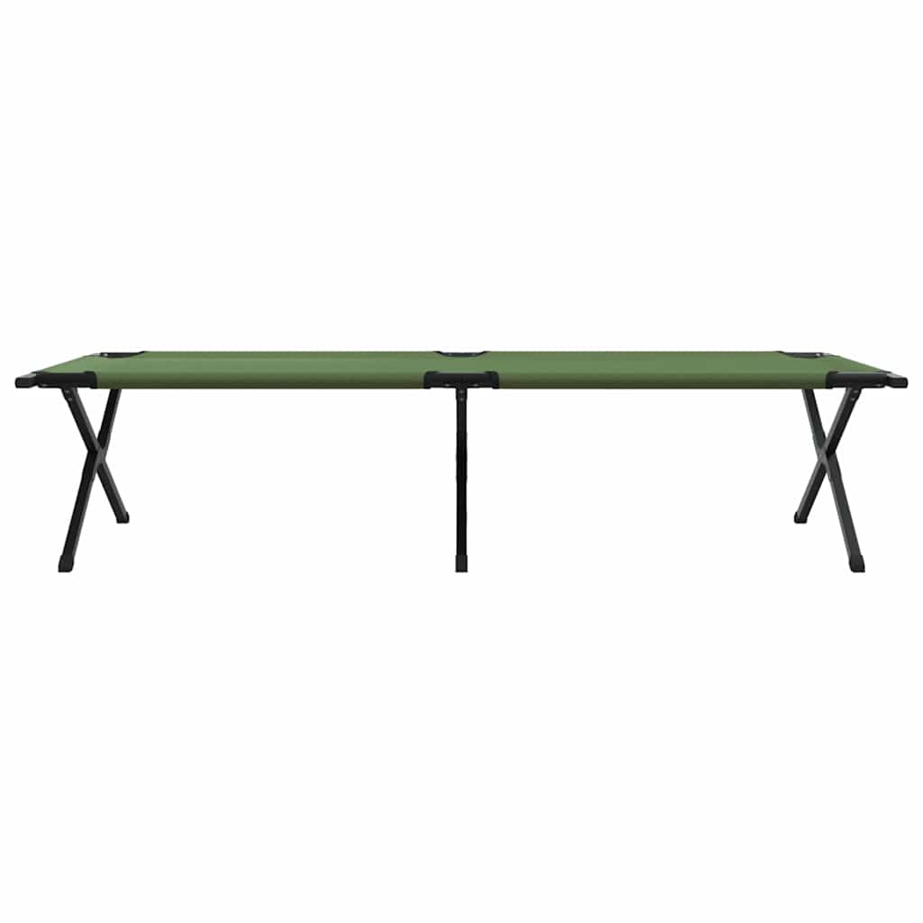 Folding Camping Bed Folding Manual Amy yellow Oxford fabric