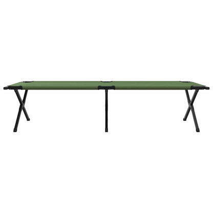 Folding Camping Bed Folding Manual Amy yellow Oxford fabric