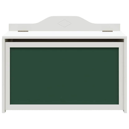Box with Storage White 73 x 33 x 55 cm Engineered wood
